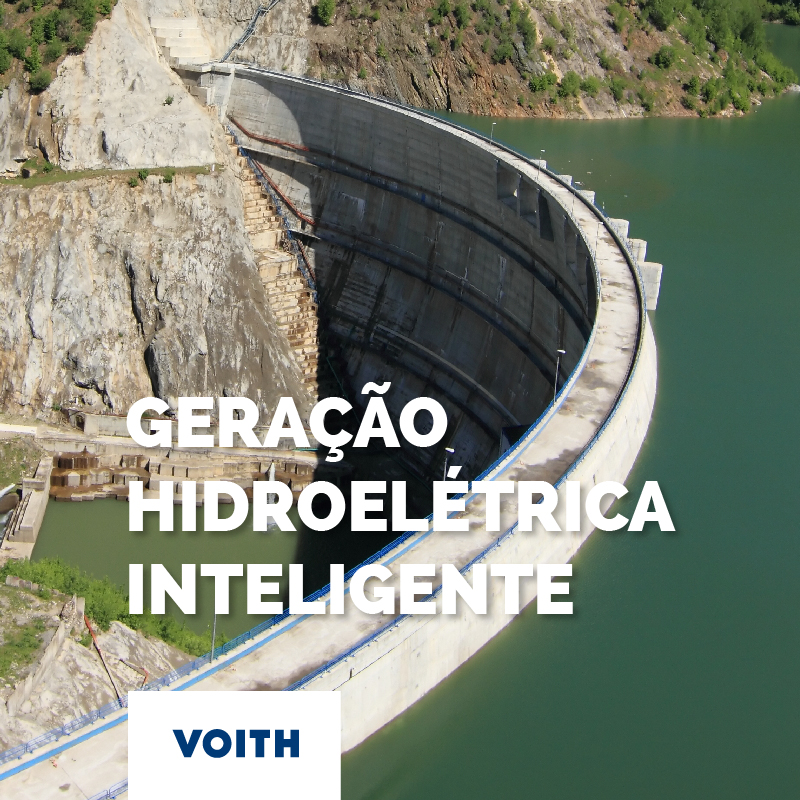 Desafio Geração Hidroelétrica Inteligente - Voith