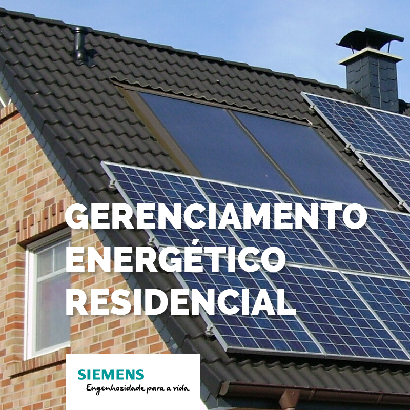 Desafio Gerenciamento Energético Residencial - Siemens