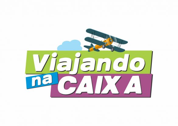Logotipo Viajando na Caixa